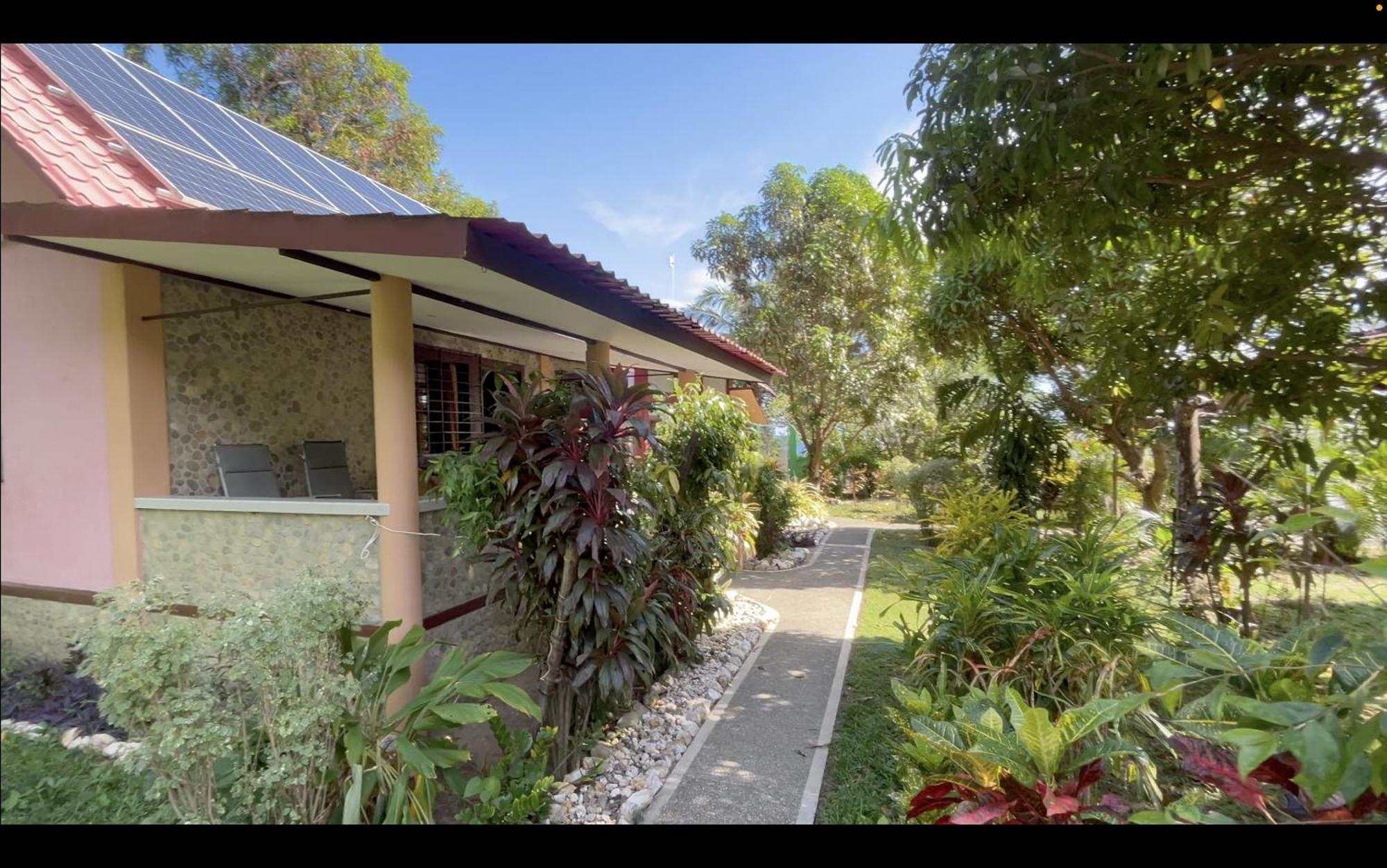 Haus Am Strand Auf Sibuyan Island Nahe Cresta De Gallo - Marevic'S Guesthouse 1 Ohne Klimaanlage Azagra Esterno foto