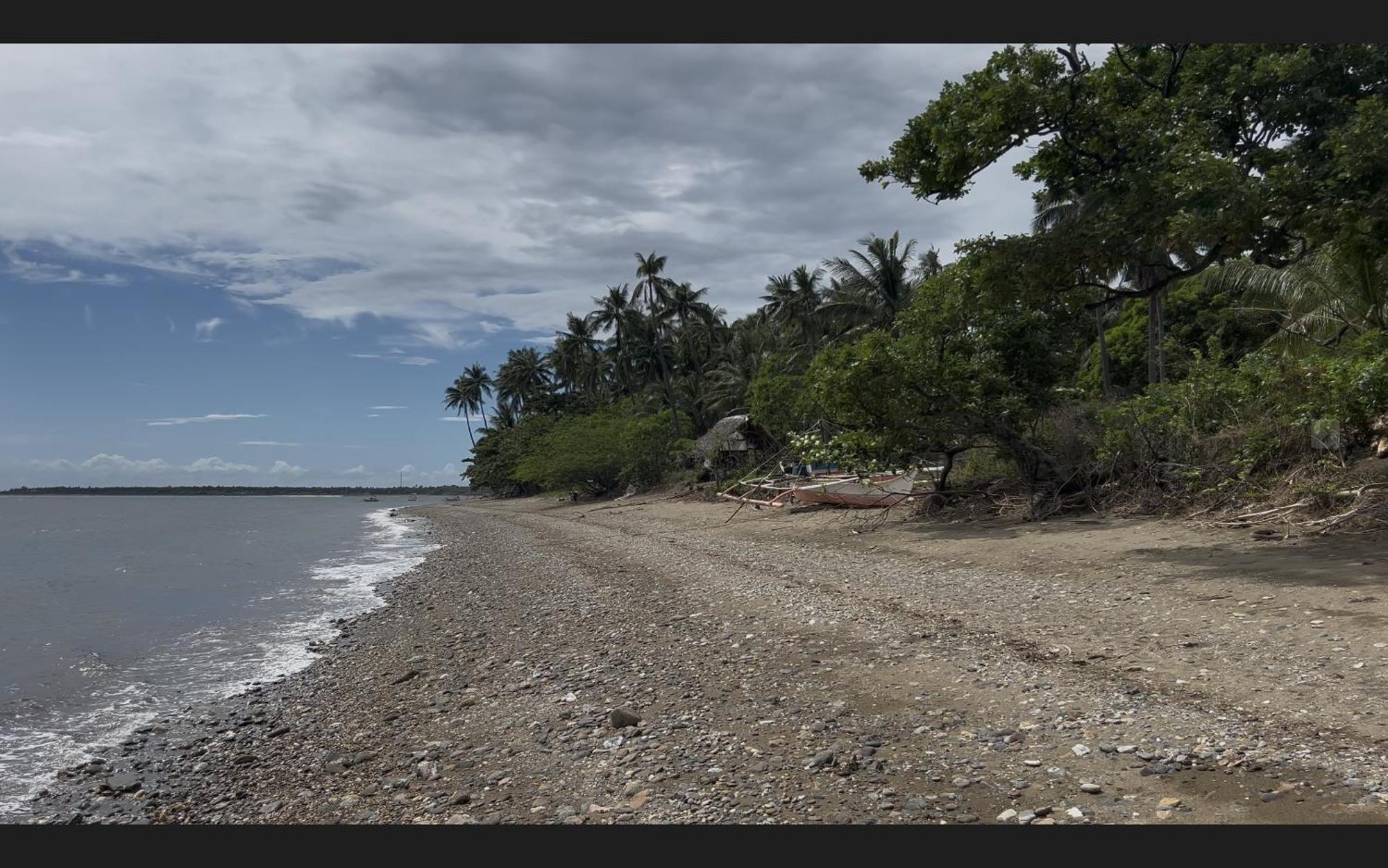 Haus Am Strand Auf Sibuyan Island Nahe Cresta De Gallo - Marevic'S Guesthouse 1 Ohne Klimaanlage Azagra Esterno foto