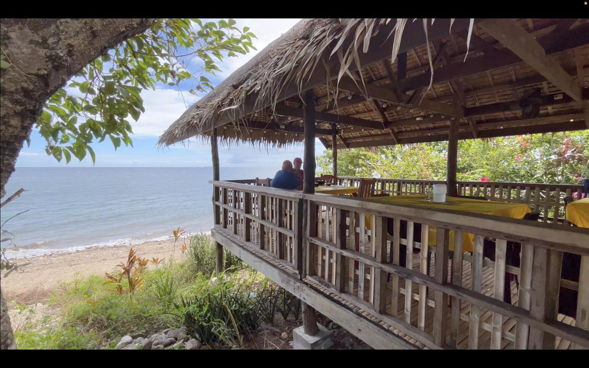 Haus Am Strand Auf Sibuyan Island Nahe Cresta De Gallo - Marevic'S Guesthouse 1 Ohne Klimaanlage Azagra Esterno foto