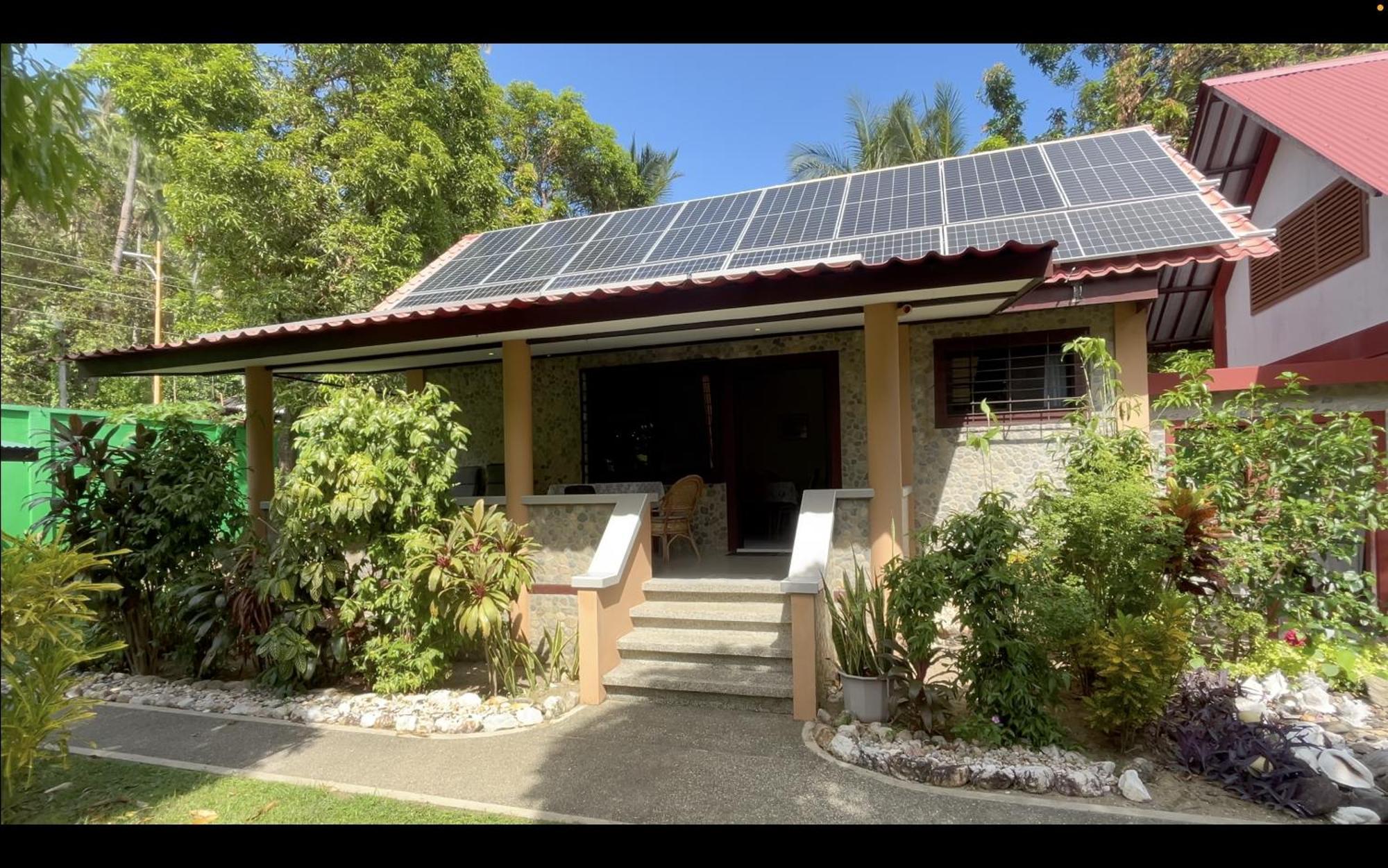 Haus Am Strand Auf Sibuyan Island Nahe Cresta De Gallo - Marevic'S Guesthouse 1 Ohne Klimaanlage Azagra Esterno foto