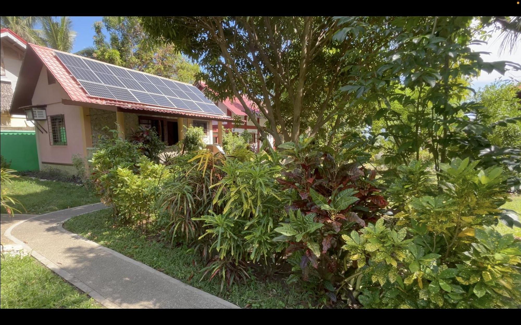 Haus Am Strand Auf Sibuyan Island Nahe Cresta De Gallo - Marevic'S Guesthouse 1 Ohne Klimaanlage Azagra Esterno foto