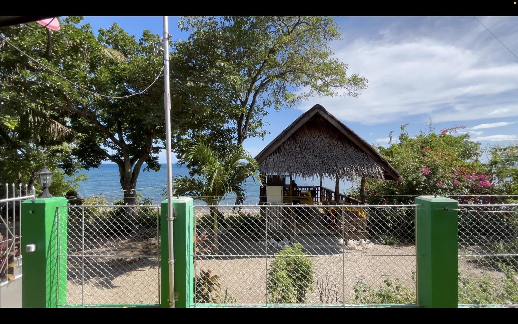 Haus Am Strand Auf Sibuyan Island Nahe Cresta De Gallo - Marevic'S Guesthouse 1 Ohne Klimaanlage Azagra Esterno foto