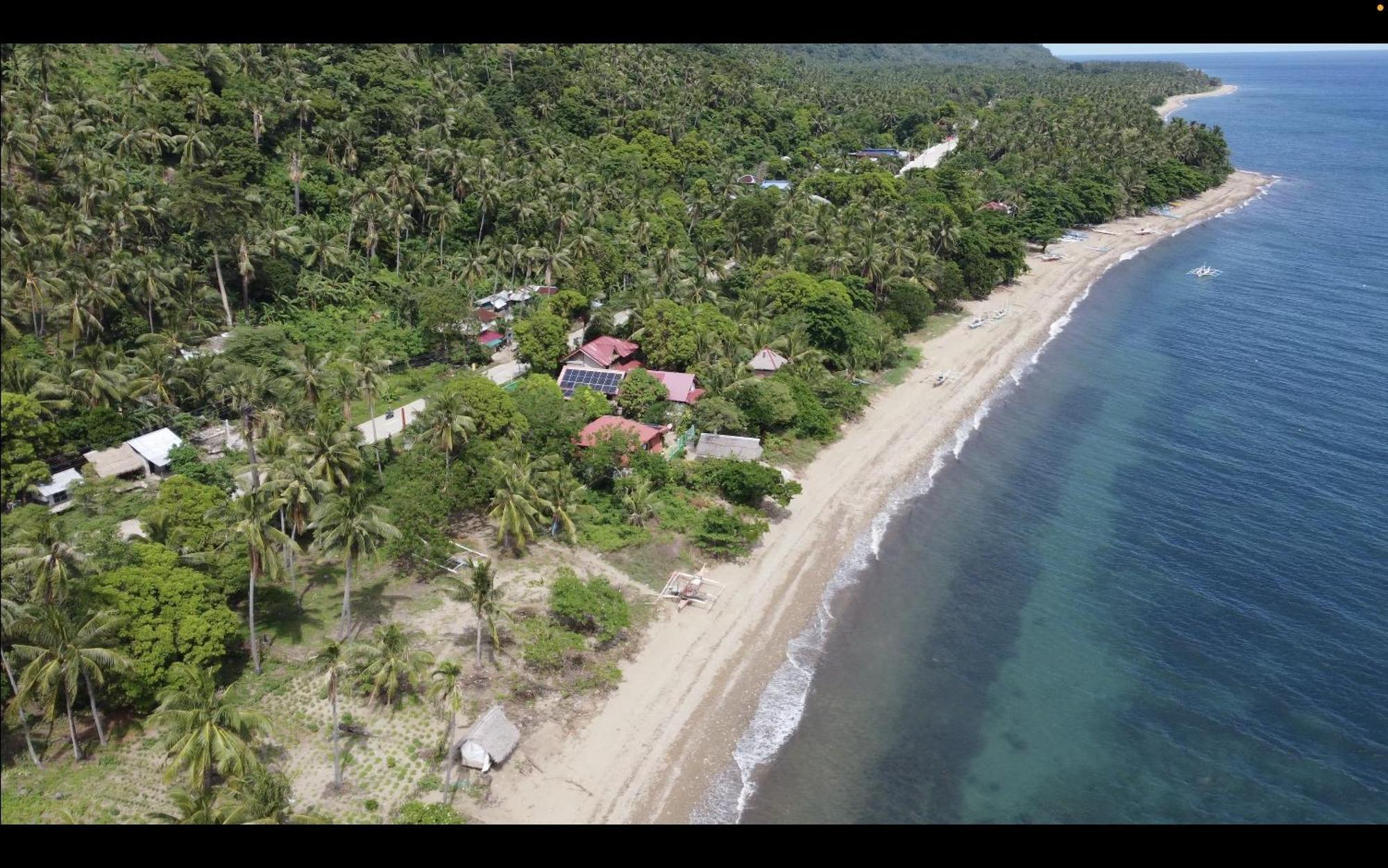 Haus Am Strand Auf Sibuyan Island Nahe Cresta De Gallo - Marevic'S Guesthouse 1 Ohne Klimaanlage Azagra Esterno foto