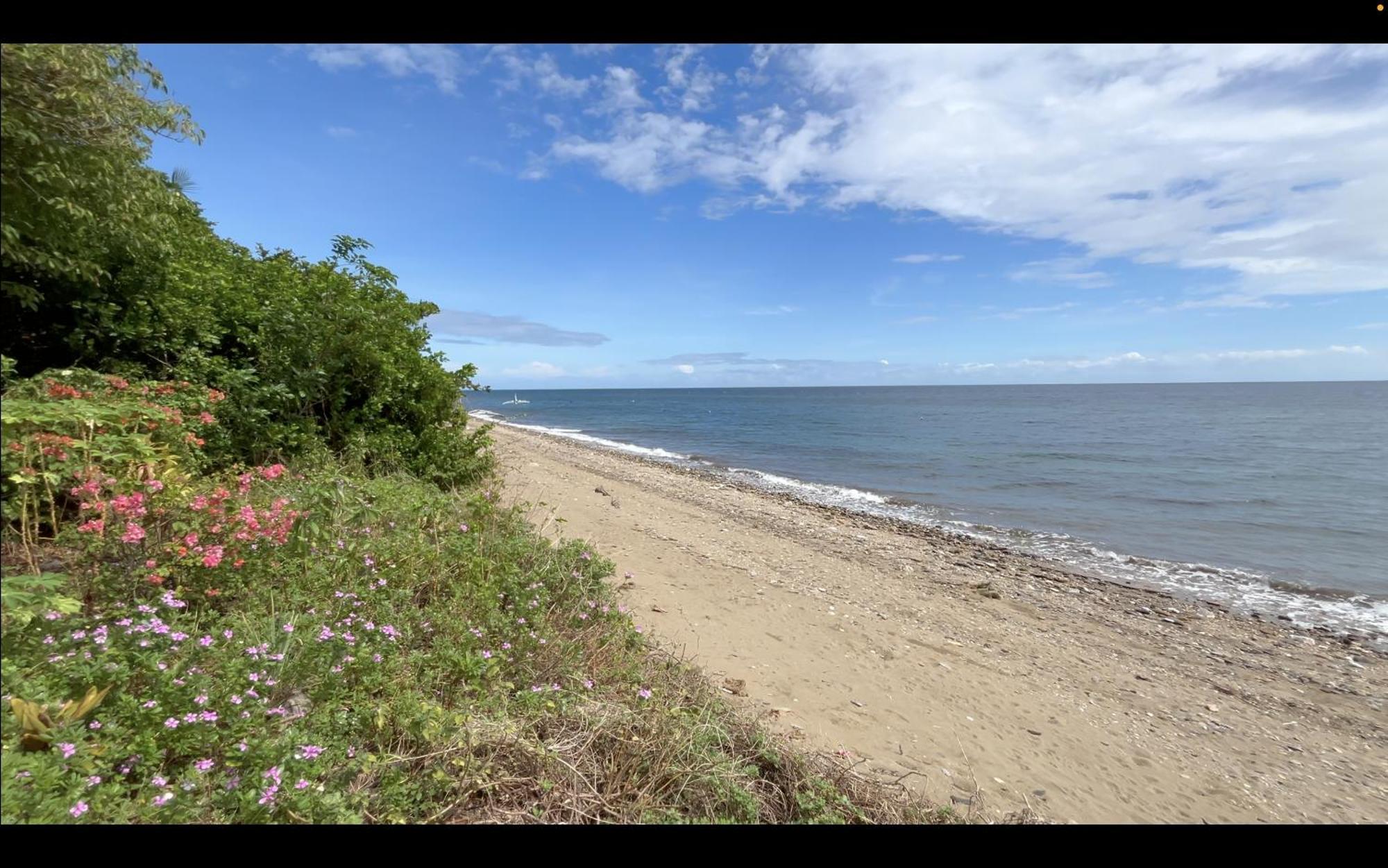 Haus Am Strand Auf Sibuyan Island Nahe Cresta De Gallo - Marevic'S Guesthouse 1 Ohne Klimaanlage Azagra Esterno foto