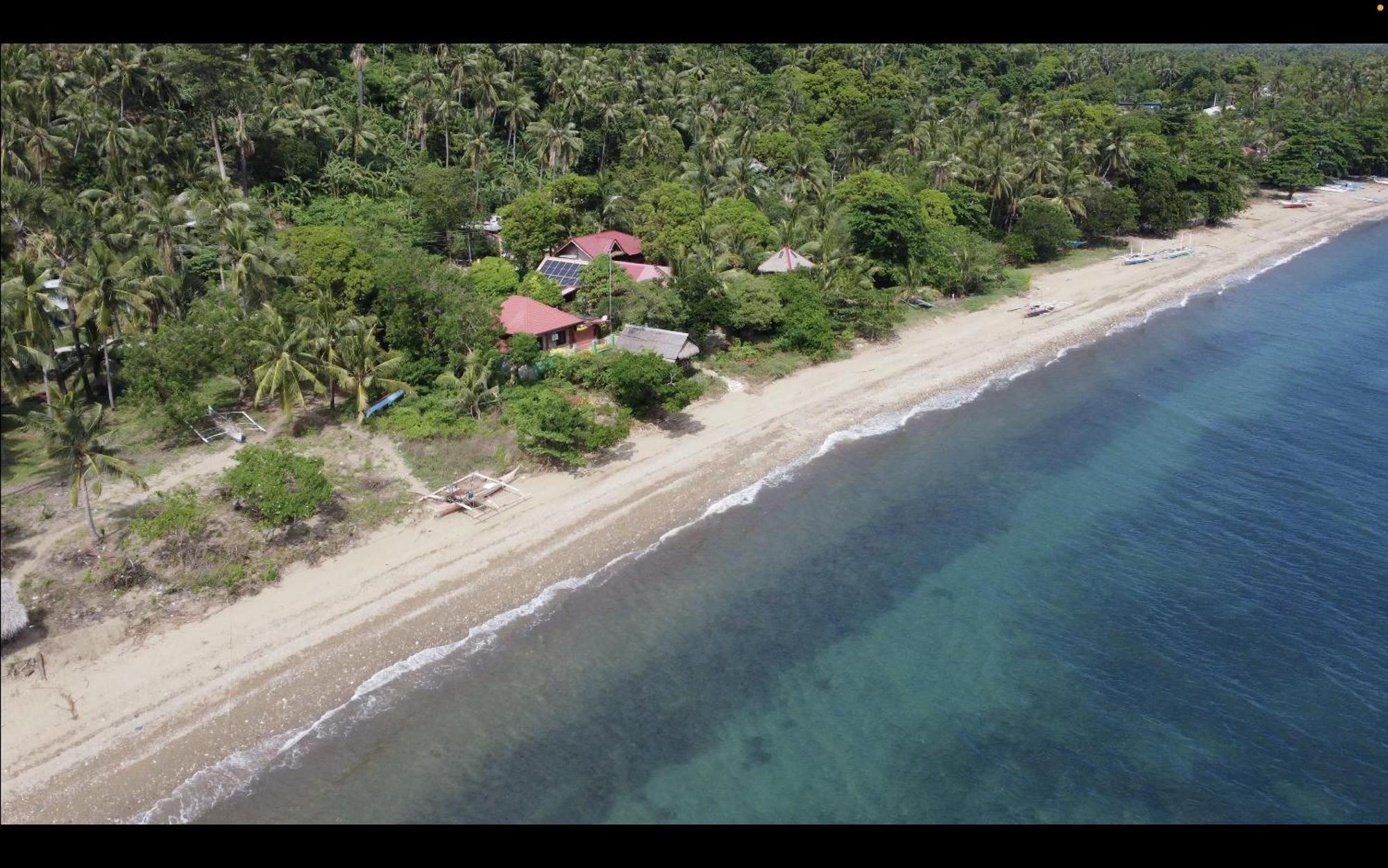 Haus Am Strand Auf Sibuyan Island Nahe Cresta De Gallo - Marevic'S Guesthouse 1 Ohne Klimaanlage Azagra Esterno foto