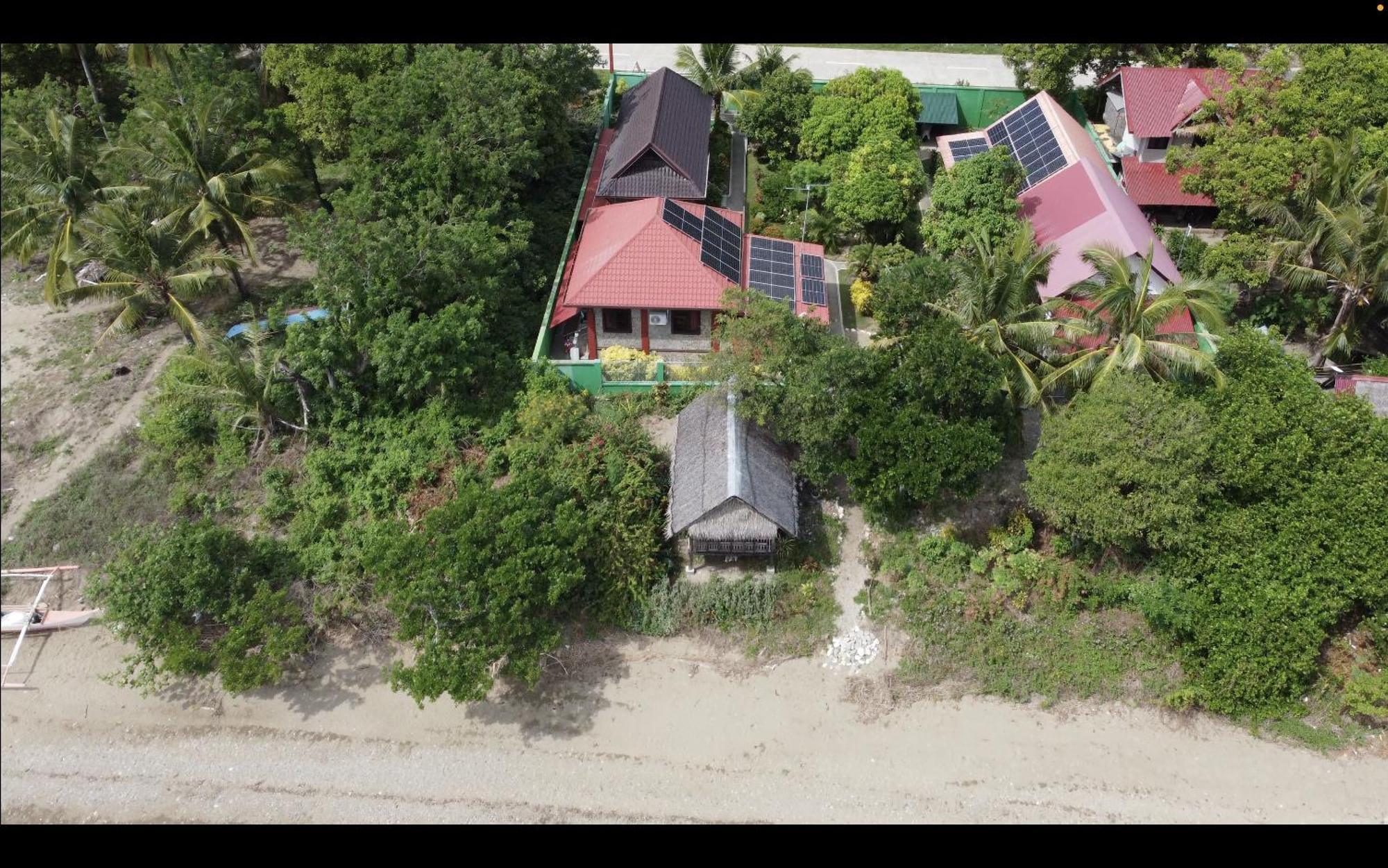 Haus Am Strand Auf Sibuyan Island Nahe Cresta De Gallo - Marevic'S Guesthouse 1 Ohne Klimaanlage Azagra Esterno foto